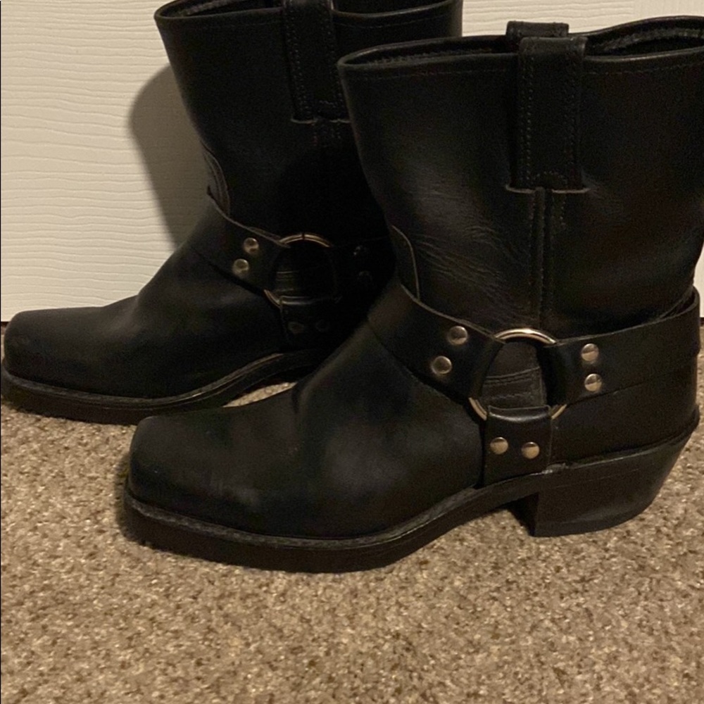 Women’s Frye Motorcycle Boots